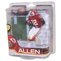 McFarlane Toys Action Figure - NFL Sports Picks 2011 Series 27 - MARCUS ALLEN (Red Jersey)