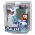 McFarlane Toys Action Figure - NFL Sports Picks 2011 Series 27 - MILES AUSTIN (White Jersey)