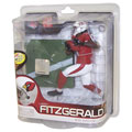 McFarlane Toys Action Figure - NFL Sports Picks 2011 Series 27 - LARRY FITZGERALD 2 (Red Jersey)