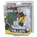 McFarlane Toys Action Figure - NFL Sports Picks 2011 Series 27 - HEATH MILLER (Black Jersey)