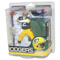 McFarlane Toys Action Figure - NFL Sports Picks 2011 Series 27 - AARON RODGERS 3 (Green Jersey)