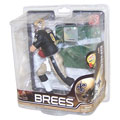 McFarlane Toys Action Figure - NFL Sports Picks 2011 Series 28 - DREW BREES 2 (Black Jersey)