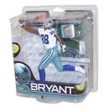 McFarlane Toys Action Figure - NFL Sports Picks 2011 Series 28 - DEZ BRYANT (White Jersey)