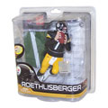 McFarlane Toys Action Figure - NFL Sports Picks 2011 Series 28 - BEN ROETHLISBERGER (Black Jersey)