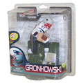 McFarlane Toys Action Figure - NFL Sports Picks 2012 Series 29 - ROB GRONKOWSKI (White Jersey)