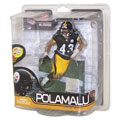 McFarlane Toys Action Figure - NFL Sports Picks 2012 Series 29 - TROY POLAMALU (Black Jersey)