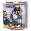 McFarlane Toys Action Figure - NFL Sports Picks 2012 Series 29 - TROY POLAMALU (Retro Uniform Chase)