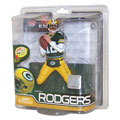McFarlane Toys Action Figure - NFL Sports Picks 2012 Series 29 - AARON RODGERS (Green Jersey)
