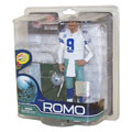McFarlane Toys Action Figure - NFL Sports Picks 2012 Series 29 - TONY ROMO (White Jersey)