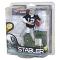 McFarlane Toys Action Figure - NFL Sports Picks 2012 Series 29 - KEN STABLER (Black Jersey)