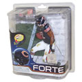 McFarlane Toys Action Figure - NFL Sports Picks 2012 Series 30 - MATT FORTE (Blue Jersey)