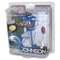McFarlane Toys Action Figure - NFL Sports Picks 2012 Series 30 - CALVIN JOHNSON (Blue Jersey)