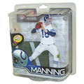 McFarlane Toys Action Figure - NFL Sports Picks 2012 Series 30 - PEYTON MANNING (White Colts Retro)