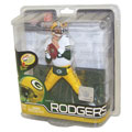 McFarlane Toys Action Figure - NFL Sports Picks 2012 Series 30 - AARON RODGERS (White Jersey)