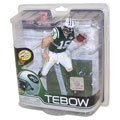 McFarlane Toys Action Figure - NFL Sports Picks 2012 Series 30 - TIM TEBOW (Green Jersey)