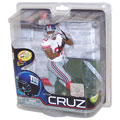 McFarlane Toys Action Figure - NFL Sports Picks 2012 Series 31 - VICTOR CRUZ (White Jersey)