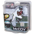 McFarlane Toys Action Figure - NFL Sports Picks 2012 Series 31 - LESEAN MCCOY (White Jersey)
