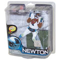 McFarlane Toys Action Figure - NFL Sports Picks 2012 Series 31 - CAM NEWTON (White Jersey)