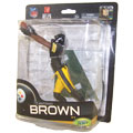 McFarlane Toys Action Figure - NFL Sports Picks 2013 Series 32 - ANTONIO BROWN (Pre-order Ships July
