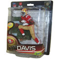 McFarlane Toys Action Figure - NFL Sports Picks 2013 Series 32 - VERNON DAVIS (Pre-order Ships July)