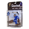 McFarlane Toys Action Figure - NHL Legends Series 8 - TERRY SAWCHUK (MAPLE LEAFS)