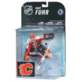 McFarlane Toys Action Figure - NHL Sports Picks Series 19 - GRANT FUHR (Calgary - Red Jersey)