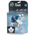 McFarlane Toys Action Figure - NHL Sports Picks Series 19 - GRANT FUHR (Toronto - Blue Jersey)