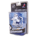 McFarlane Toys Action Figure - NHL Sports Picks Series 24 - JONAS GUSTAVSSON ( White Jersey )