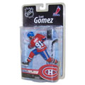 McFarlane Toys Action Figure - NHL Sports Picks Series 25 - SCOTT GOMEZ (Red Jersey)