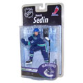 McFarlane Toys Action Figure - NHL Sports Picks Series 25 - HENRIK SEDIN 2 (Blue Jersey)
