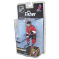 McFarlane Toys Action Figure - NHL Sports Picks Series 26 - MIKE FISHER (Red Jersey)