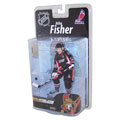 McFarlane Toys Action Figure - NHL Sports Picks Series 26 - MIKE FISHER (Black Jersey)