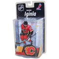 McFarlane Toys Action Figure - NHL Sports Picks Series 27 - JAROME IGINLA 4 (Red Jersey)