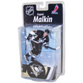 McFarlane Toys Action Figure - NHL Sports Picks Series 27 - EVGENI MALKIN 2 (Black Jersey)