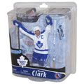 McFarlane Toys Action Figure - NHL Sports Picks Series 28 - WENDEL CLARK (White Jersey)