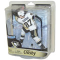 McFarlane Toys Action Figure - NHL Sports Picks Series 28 - SIDNEY CROSBY 5 (White Jersey)