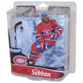 McFarlane Toys Action Figure - NHL Sports Picks Series 28 - P.K. SUBBAN (Red Jersey)