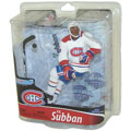 McFarlane Toys Action Figure - NHL Sports Picks Series 28 - P.K. SUBBAN (White Jersey)