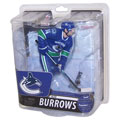 McFarlane Toys Action Figure - NHL Sports Picks Series 29 - ALEX BURROWS ( Blue Jersey )