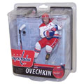 McFarlane Toys Action Figure - NHL Sports Picks Series 29 - ALEXANDER OVECHKIN ( White Jersey )