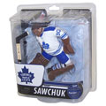 McFarlane Toys Action Figure - NHL Sports Picks Series 29 - TERRY SAWCHUK ( White Jersey )
