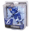 McFarlane Toys Action Figure - NHL Sports Picks Series 29 - STEVE STAMKOS ( Blue Jersey )