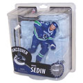 McFarlane Toys Action Figure - NHL Sports Picks Series 30 - DANIEL SEDIN ( Blue Jersey )