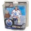 McFarlane Toys Action Figure - NHL Sports Picks Series 31 - WAYNE GRETZKY (White Jersey)