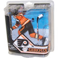 McFarlane Toys Action Figure - NHL Sports Picks Series 32 - CLAUDE GIROUX (Orange Jersey)