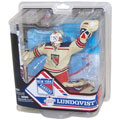 McFarlane Toys Action Figure - NHL Sports Picks Series 32 - HENRIK LUNDQVIST (Cream Jersey)
