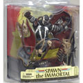 McFarlane Toys Action Figure - Spawn Series 33 - SPAWN THE IMMORTAL