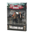 McFarlane Toys Action Figure - The Walking Dead AMC TV Series 2-Pack - DARYL & MERLE (Pre-Order Sept