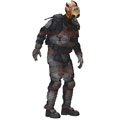 McFarlane Toys Action Figure -The Walking Dead AMC TV Series 4 - GAS MASK ZOMBIE (Ships September)