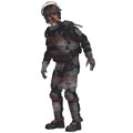 McFarlane Toys Action Figure -The Walking Dead AMC TV Series 4 - RIOT ZOMBIE (Pre-Order ship Sept)